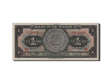 Banknote, Mexico, 1 Peso, 1969, 1969-08-27, AU(55-58)