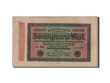 Banknote, Germany, 20,000 Mark, 1923, 1923-02-20, VF(30-35)