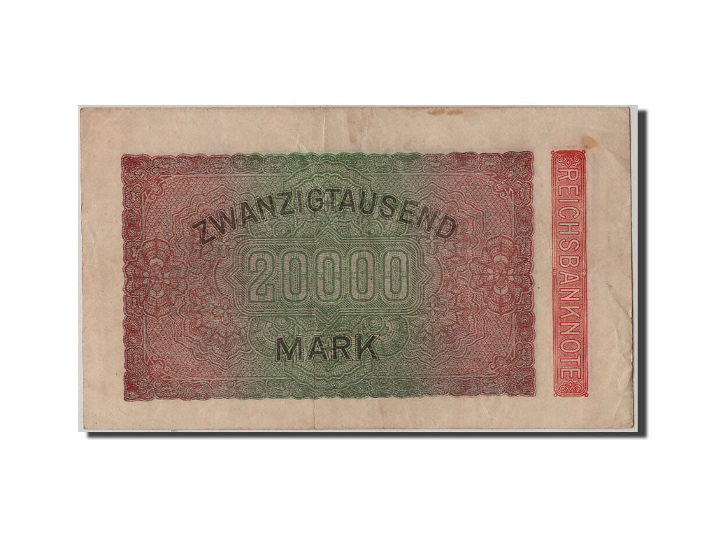 Banknote, Germany, 20,000 Mark, 1923, 1923-02-20, VF(30-35)