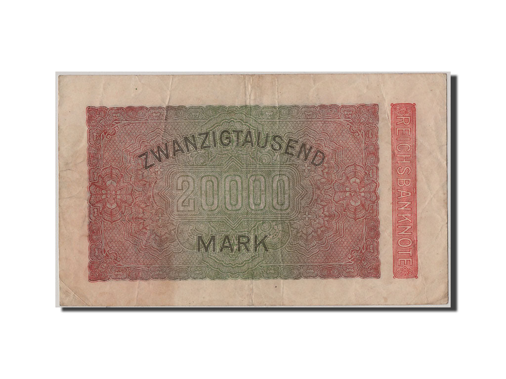 Banknote, Germany, 20,000 Mark, 1923, 1923-02-20, VF(30-35)