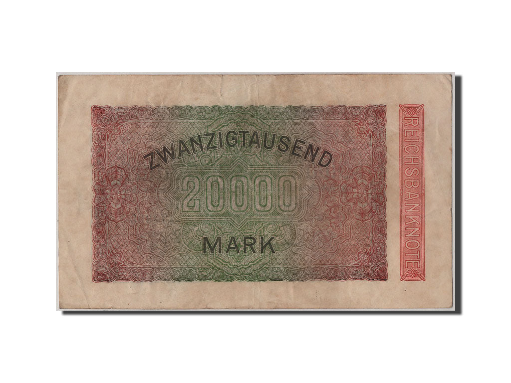 Banknote, Germany, 20,000 Mark, 1923, 1923-02-20, VF(30-35)