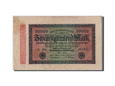 Banconote, Germania, 20,000 Mark, 1923, 1923-02-20, MB+