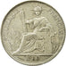 Coin, French Indochina, 20 Cents, 1930, Paris, AU(50-53), Silver, Lecompte:230