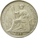 Coin, French Indochina, 20 Cents, 1930, Paris, AU(50-53), Silver, Lecompte:230