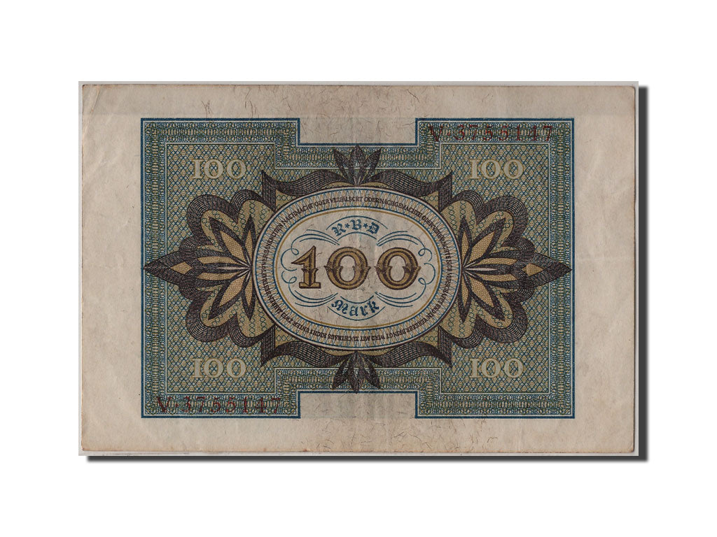 Banknot, Niemcy, 100 Mark, 1920, 1920-11-01, AU(50-53)