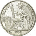 Moneta, Indocina francese, 50 Cents, 1936, Paris, SPL, Argento, Lecompte:261