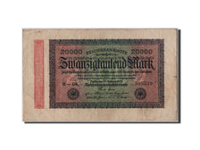 Banknote, Germany, 20,000 Mark, 1923, 1923-02-20, VF(30-35)