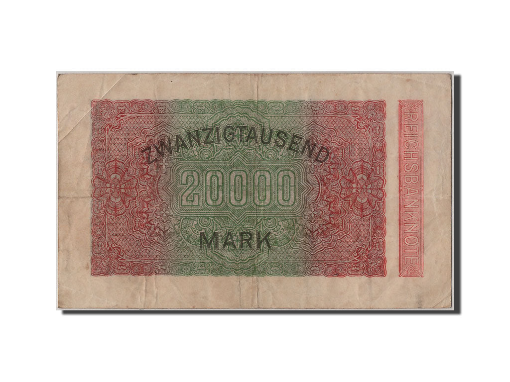 Banknote, Germany, 20,000 Mark, 1923, 1923-02-20, VF(30-35)