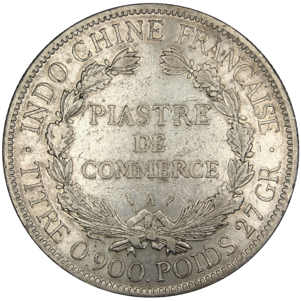 Monnaie, Indochine Française, Piastre, 1899, Paris, TTB, Argent, Lecompte:281