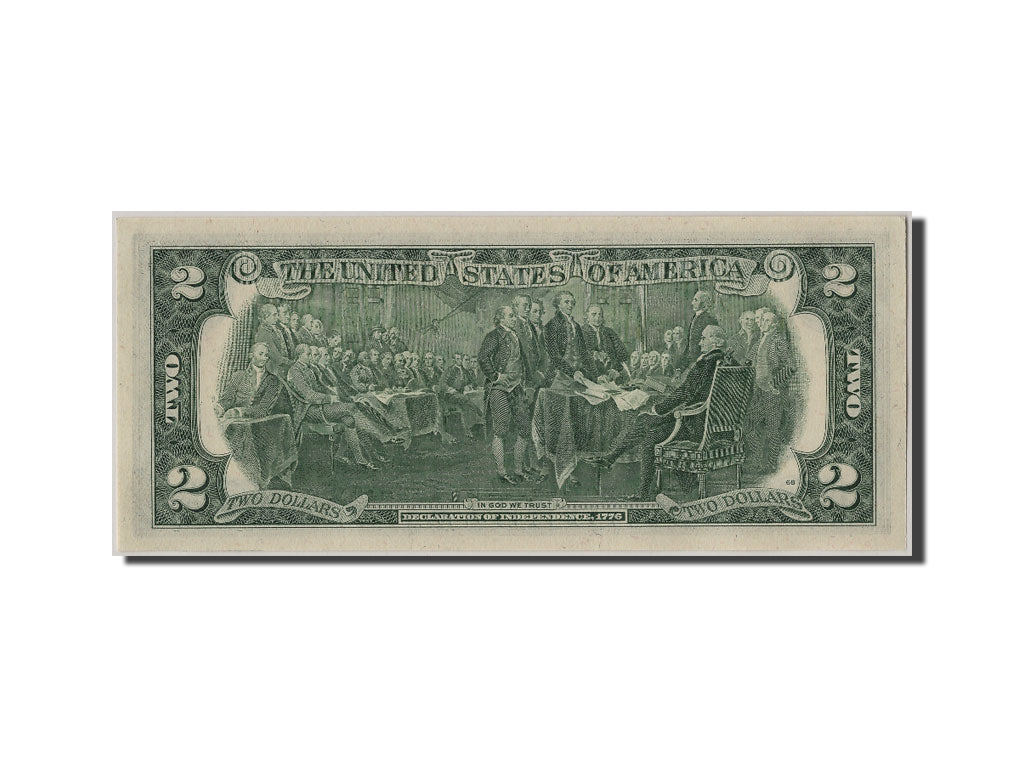 United States, Two Dollars, 1976, KM #1631, UNC(63), E53044473A