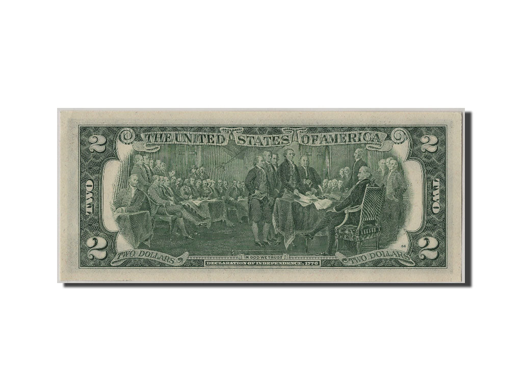 United States, Two Dollars, 1976, KM #1631, UNC(63), E53044471A