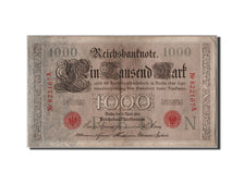 Banknot, Niemcy, 1000 Mark, 1910, 1910-04-21, EF(40-45)