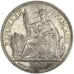 Indocina francese, Piastre, 1906, Paris, BB+, Argento, Lecompte:289