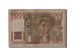 Geldschein, Frankreich, 100 Francs, 100 F 1945-1954 ''Jeune Paysan'', 1952