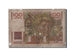 Banknot, Francja, 100 Francs, Jeune Paysan, 1946, 1946-04-18, VG(8-10)