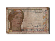 France, 300 Francs, 300 F 1938-1939, 1938, KM #87a, 1938-11-06, VG(8-10),...