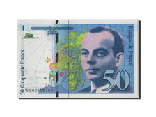 France, 50 Francs, 50 F 1992-1999 ''St Exupéry'', 1992, KM #152f, UNC(65-70), W.
