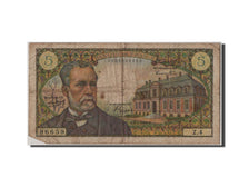 France, 5 Francs, 5 F 1966-1970 ''Pasteur'', 1966, KM #146a, 1966-05-05,...