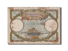 Biljet, Frankrijk, 50 Francs, 50 F 1927-1934 ''Luc Olivier Merson'', 1931