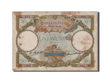 Geldschein, Frankreich, 50 Francs, 50 F 1927-1934 ''Luc Olivier Merson'', 1931