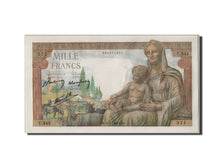 Biljet, Frankrijk, 1000 Francs, 1 000 F 1942-1943 ''Déesse Déméter'', 1942