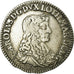 Munten, Duitse staten, LORRAINE, Teston, 1665, Nancy, ZF, Zilver, Flon:50