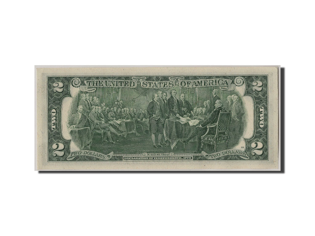 Banconote, Stati Uniti, Two Dollars, 1976, FDS