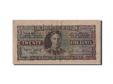 Banconote, Ceylon, 25 Cents, 1942, 1942-07-14, BB