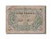 Algeria, 5 Francs, 1923, KM #71b, 1923-12-11, VF(20-25), L.2511