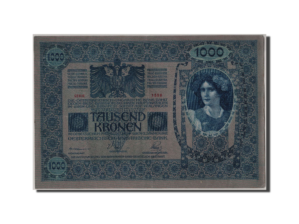 Banknote, Austria, 1000 Kronen, AU(50-53)
