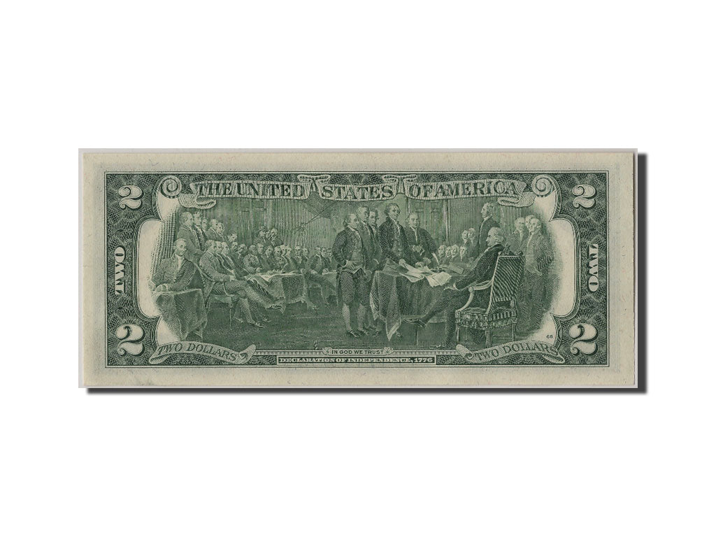 Banknote, United States, Two Dollars, 1976, UNC(65-70)