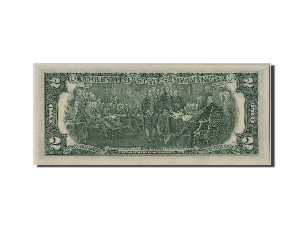 Billet, États-Unis, Two Dollars, 1976, NEUF