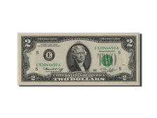 Billete, Two Dollars, 1976, Estados Unidos, UNC