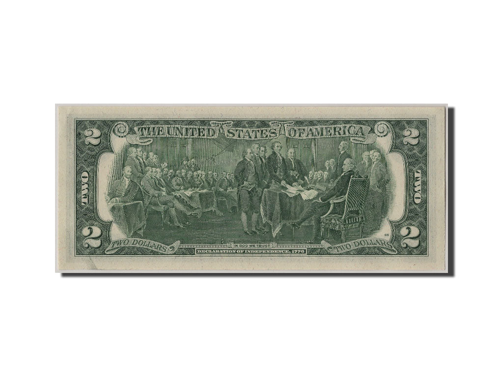 Biljet, Verenigde Staten, Two Dollars, 1976, NIEUW