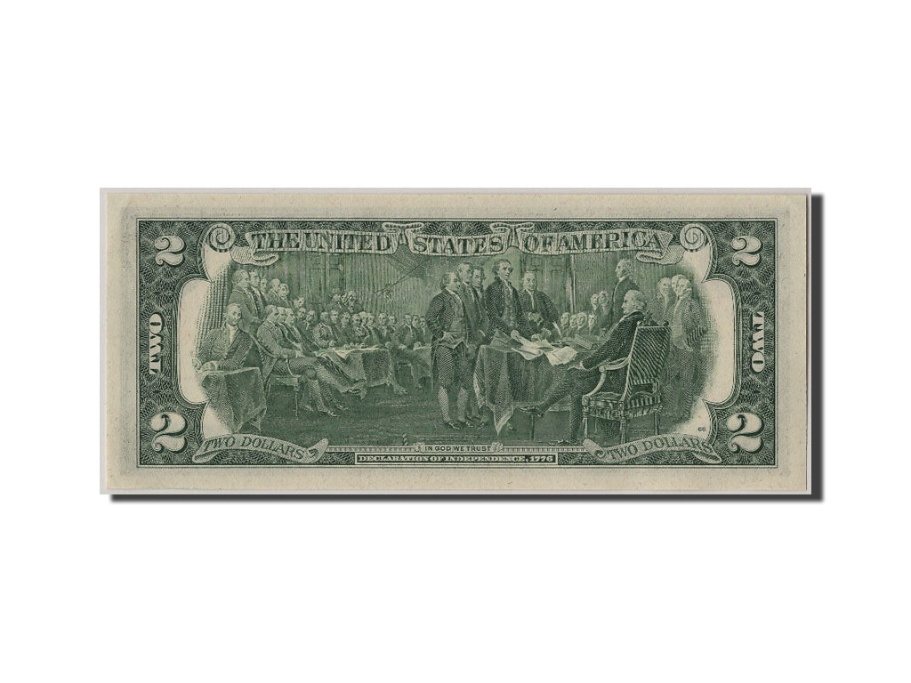 Banknote, United States, Two Dollars, 1976, UNC(65-70)
