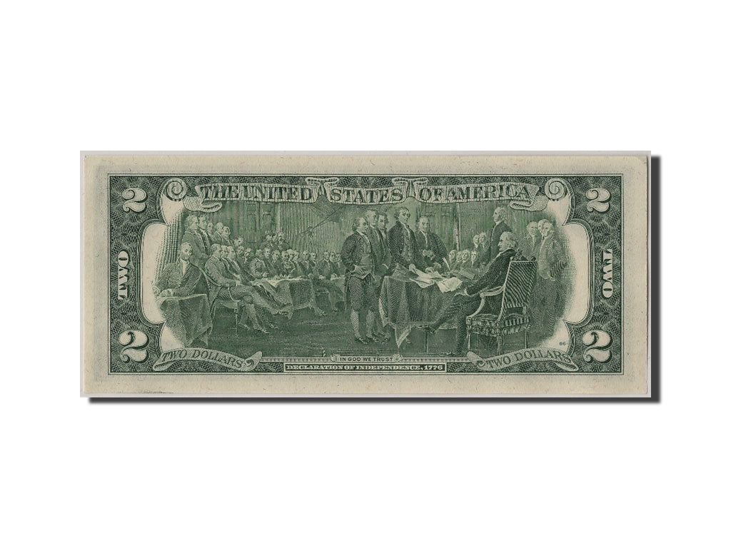 United States, Two Dollars, 1976, KM #1631, UNC(63), E53044464A