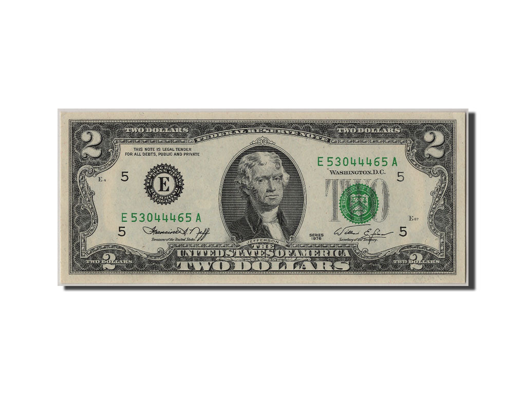 Banknote, United States, Two Dollars, 1976, UNC(65-70)
