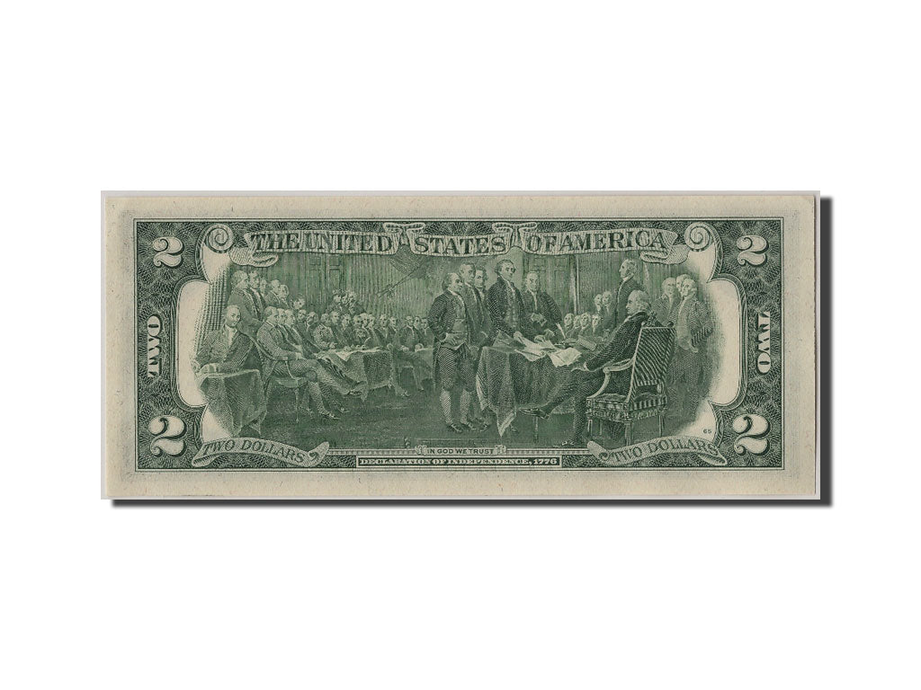 Banknote, United States, Two Dollars, 1976, UNC(65-70)
