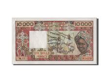 West African States, 10,000 Francs, KM #109Af, UNC(60-62), M.22 91675