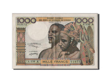 Banknote, West African States, 1000 Francs, UNC(60-62)