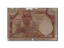 France, 100 Francs, 1947 French Treasury, 1947, KM #M9, 1947-01-01, VG(8-10),...