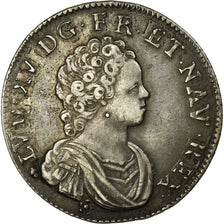 Moneta, Francia, Louis XV, 1/4 Écu Vertugadin, 30 Sols, 1/4 ECU, 1716, La