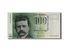 Finland, 100 Markkaa, 1986, KM #119, UNC(60-62), 5104738928