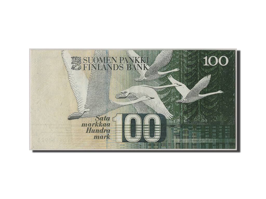 Finland, 100 Markkaa, 1986, KM #119, UNC(60-62), 5104738928
