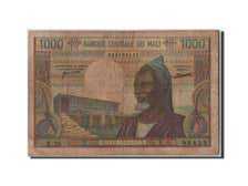 Mali, 1000 Francs, KM #13d, VF(20-25), X.26 98425