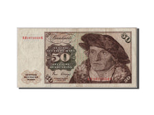 Billet, République fédérale allemande, 50 Deutsche Mark, 1980, 1980-01-02