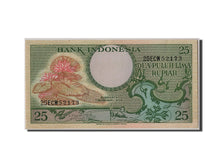 Billet, Indonésie, 25 Rupiah, 1959, 1959-01-01, NEUF