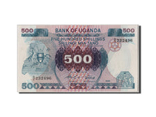 Billete, 500 Shillings, 1986, Uganda, EBC+