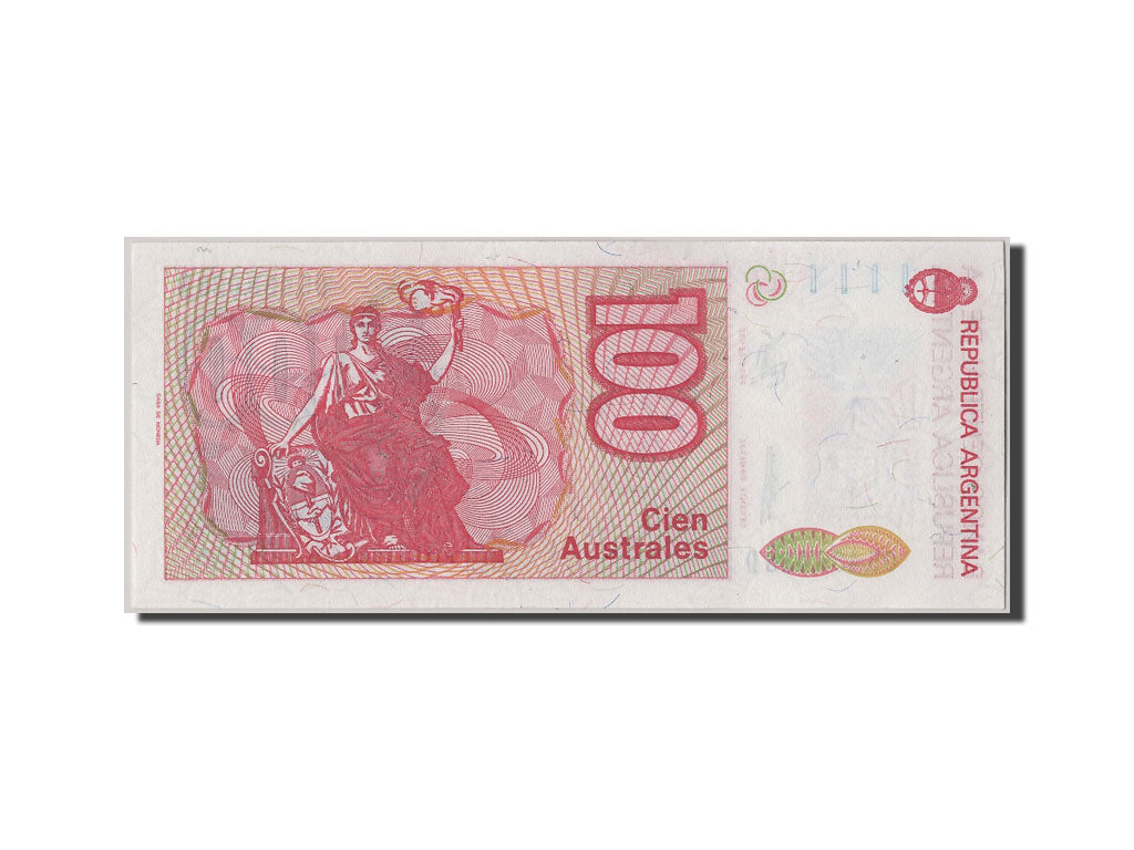 Billet, Argentine, 100 Australes, SPL