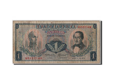 Biljet, Colombia, 1 Peso Oro, 1970, 1970-05-01, TB